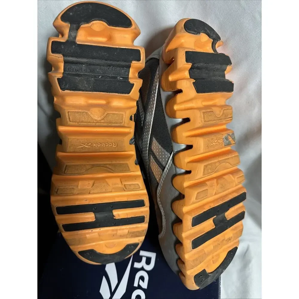 Reebok Womens Zig Pulse Work Silver Work & Safety Shoes Comp Toe Sz 10W RB 322